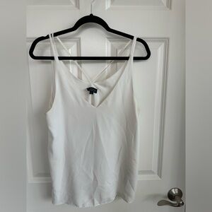 TopShop | White Tank Top | size 8